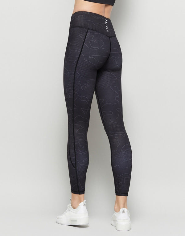 Womens New Marli Alex Leggings Dark Cloud. Back image.