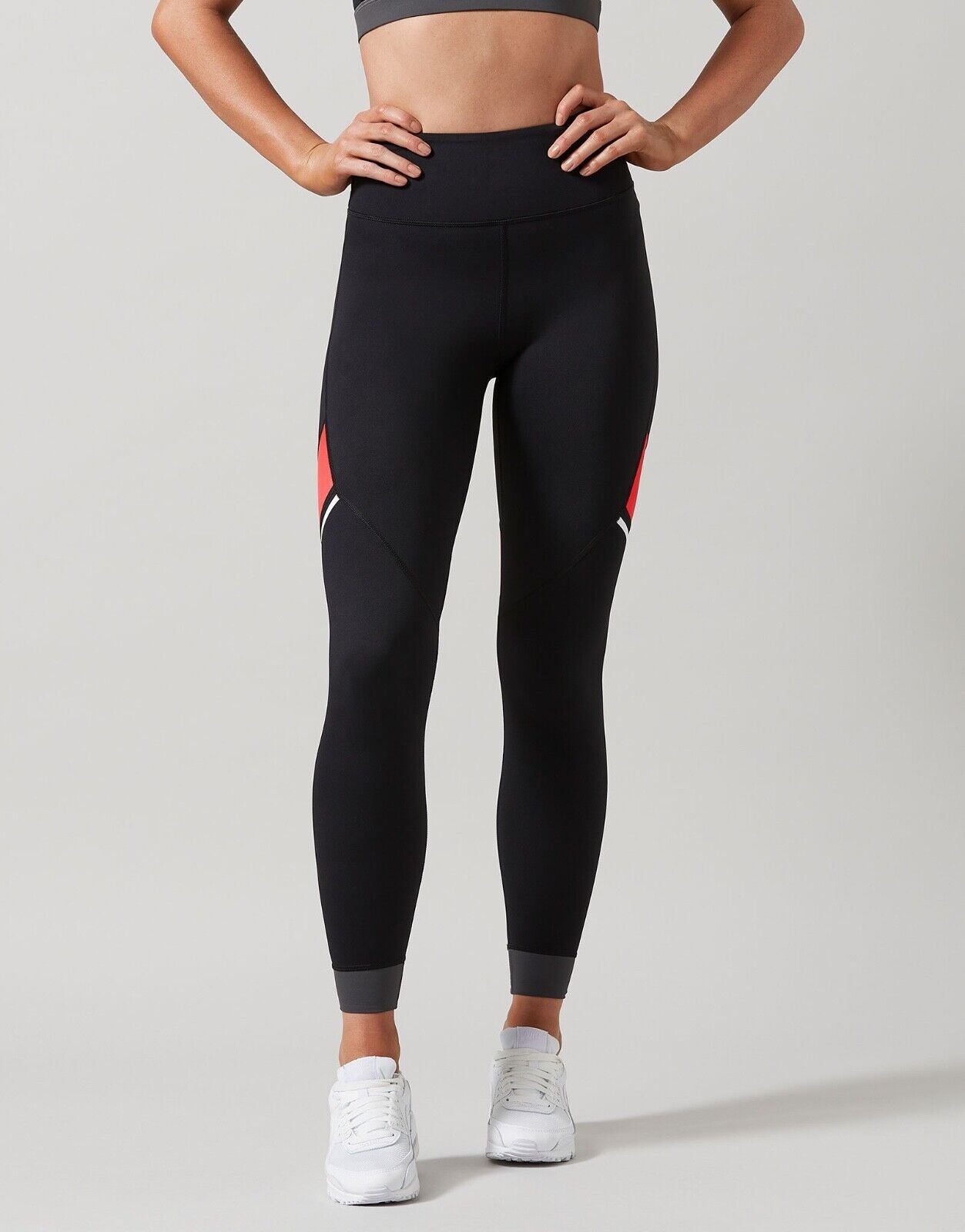 Lilybod Ariel-XR Leggings Black. Front image.