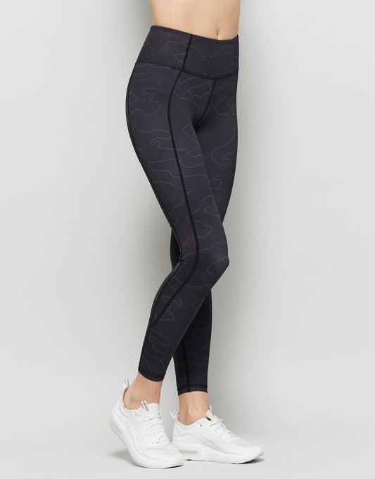 Marli Alex Leggings Dark Cloud. Side image.