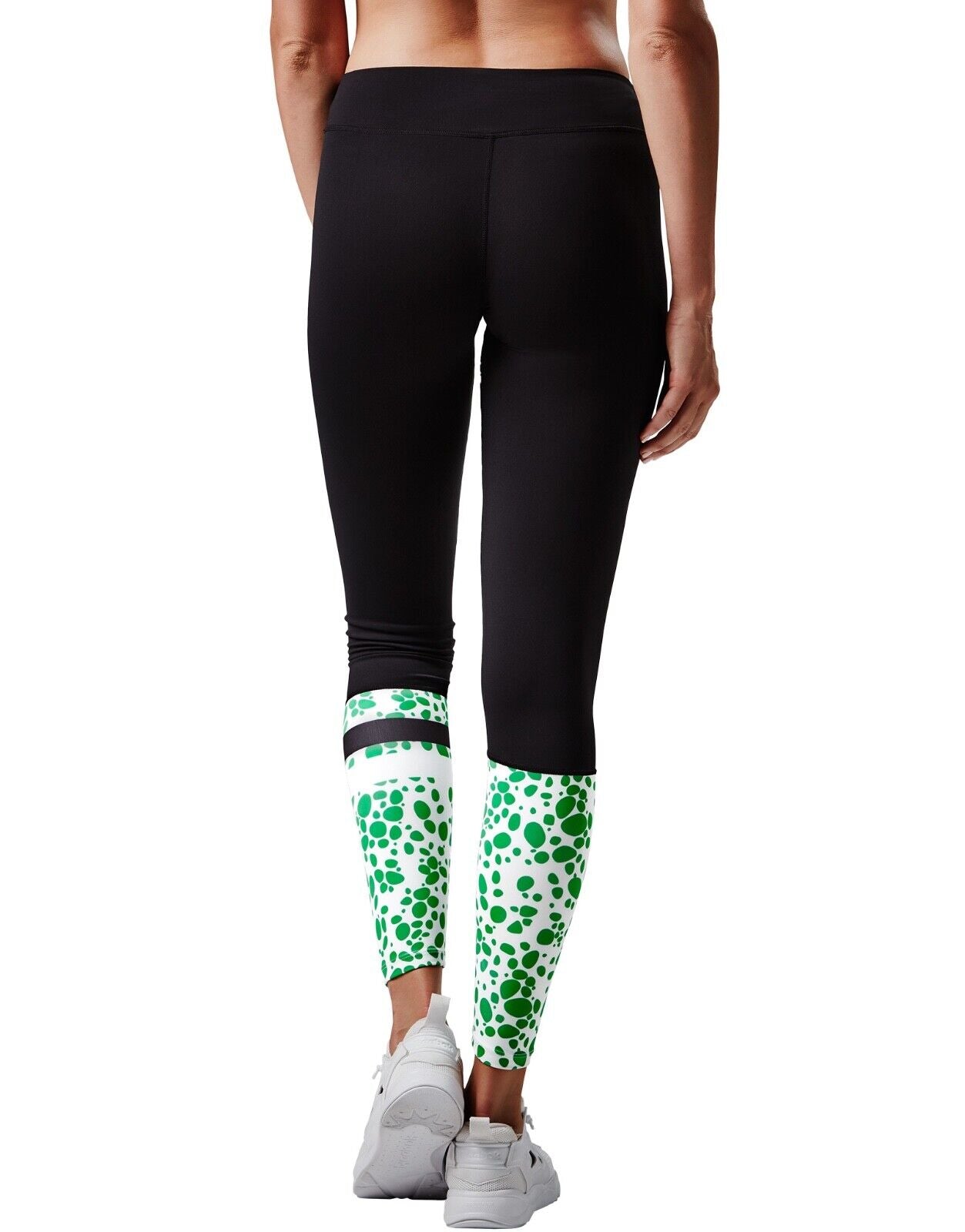 Lilybod Clare Full Length Leggings Bermuda Splice. Back image.