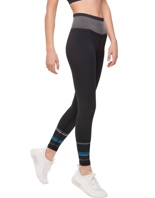 Lilybod Skyler Leggings Black. Side image.