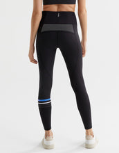 Lilybod Prime Leggings Black. Back image.