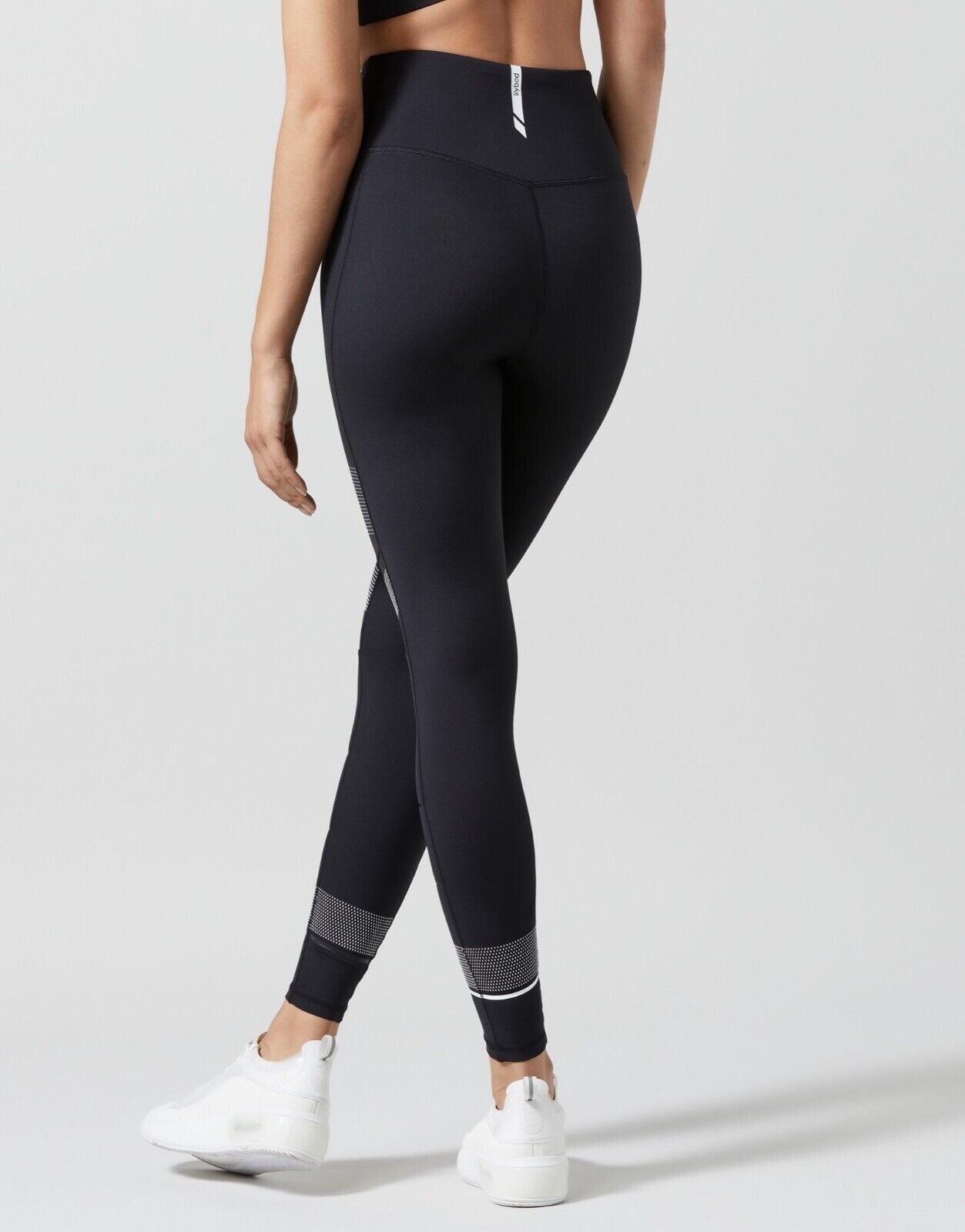 Lilybod Piper Leggings Black. Back image.