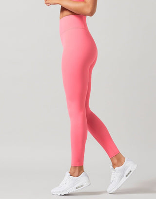Lilybod Fleur (aka Astrid) Leggings Powder Pink. Side image.