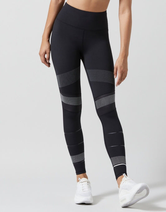 Lilybod Piper Leggings Black. Front image.