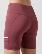 Lilybod Lewis Activewear Shorts Apple Butter. Detail image.