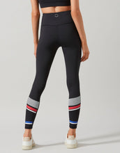 Lilybod Hannah-XR Leggings Size XS Smoke Black. Back image.