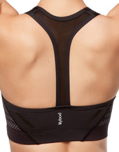 Lilybod Willow Sports Bra Carbon Lite. Close image.