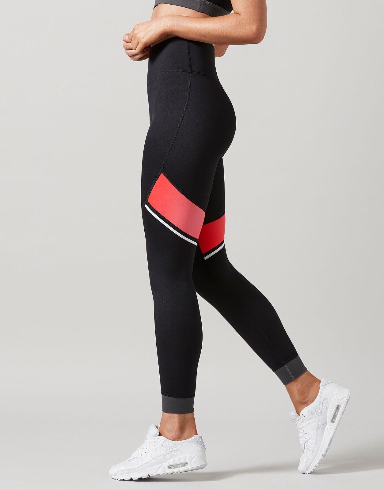 Lilybod Ariel-XR Leggings Black. Side image.