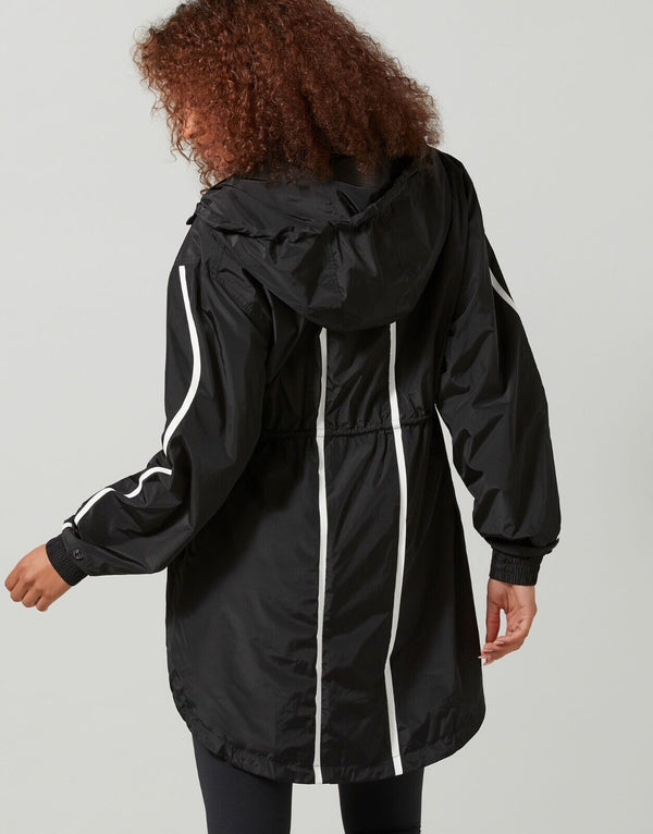 Lilybod Bobbi Windbreaker Jacket Magnet. Back Image.