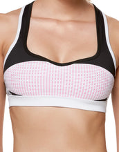 Lilybod Chloe Sports Bra Superstar Pink. Close Image.