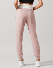Lilybod Elina Relaxed Fit Sweatpants Cameo Rose. Back image.