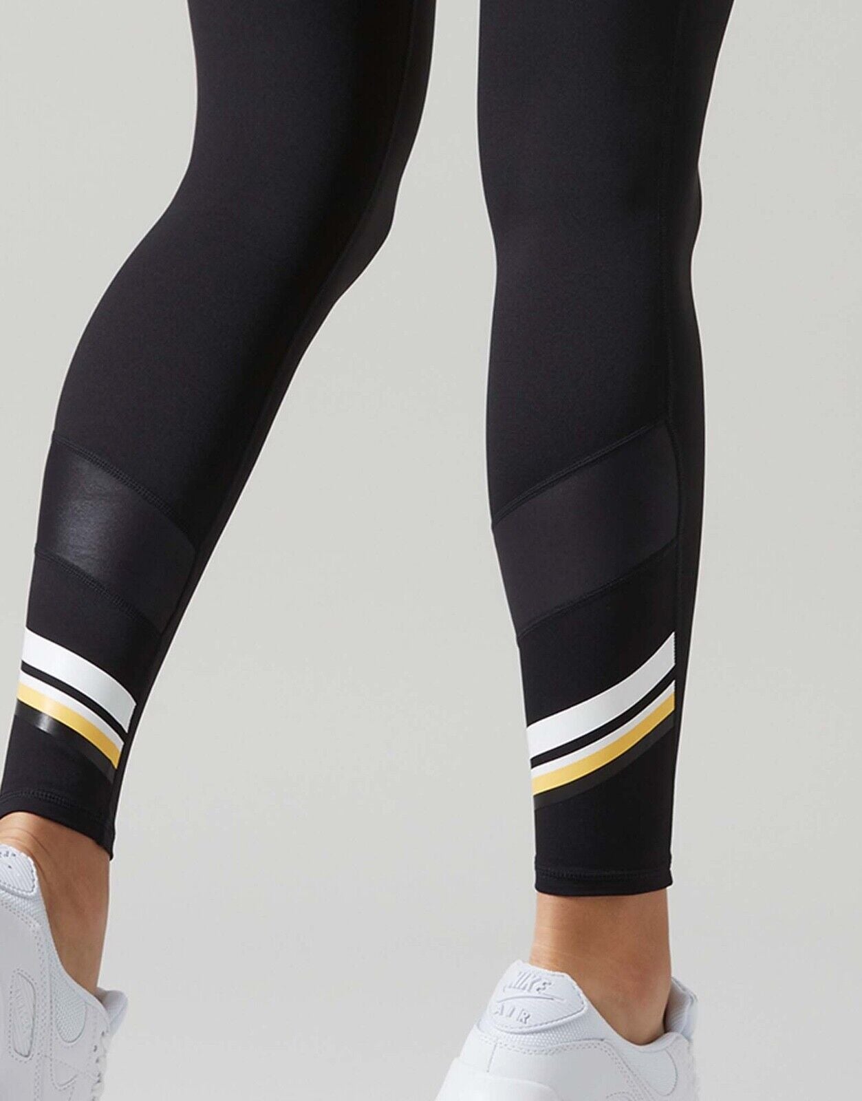 Lilybod Taylor Leggings Smoke Black. Close image.