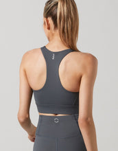 Lilybod Astrid Sports Bra Urban Chic. Back Image.