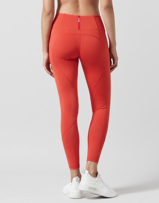 Lilybod Arizona Leggings Grenadine. Back image.
