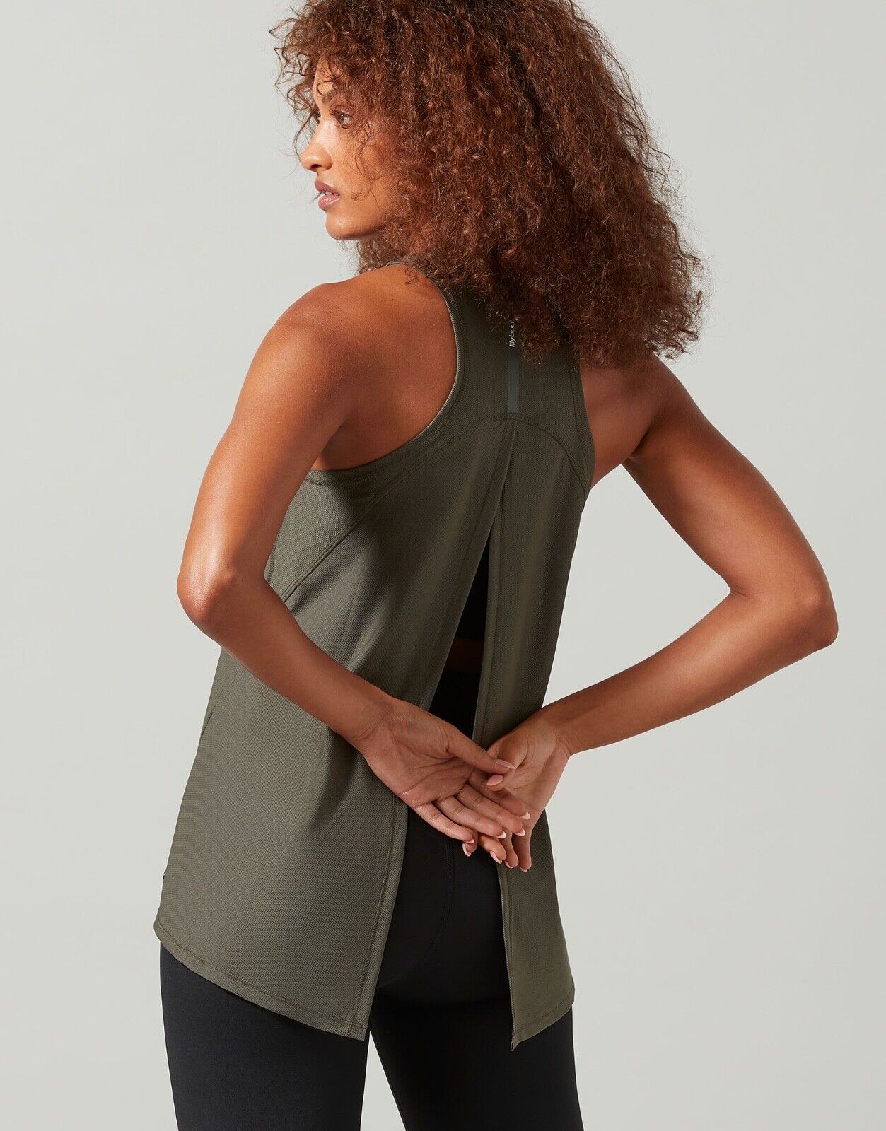 Lilybod Kendell Activewear Tank Tarmac