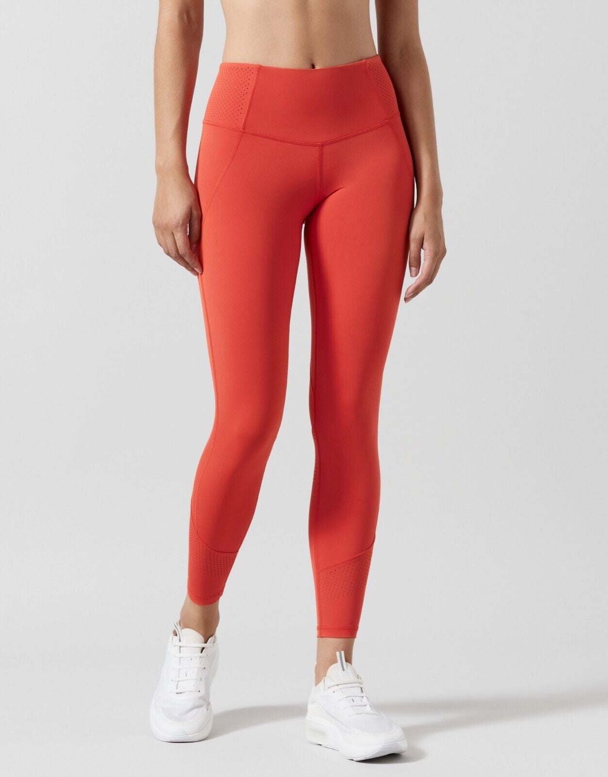 Lilybod Arizona Leggings Grenadine. Front image.