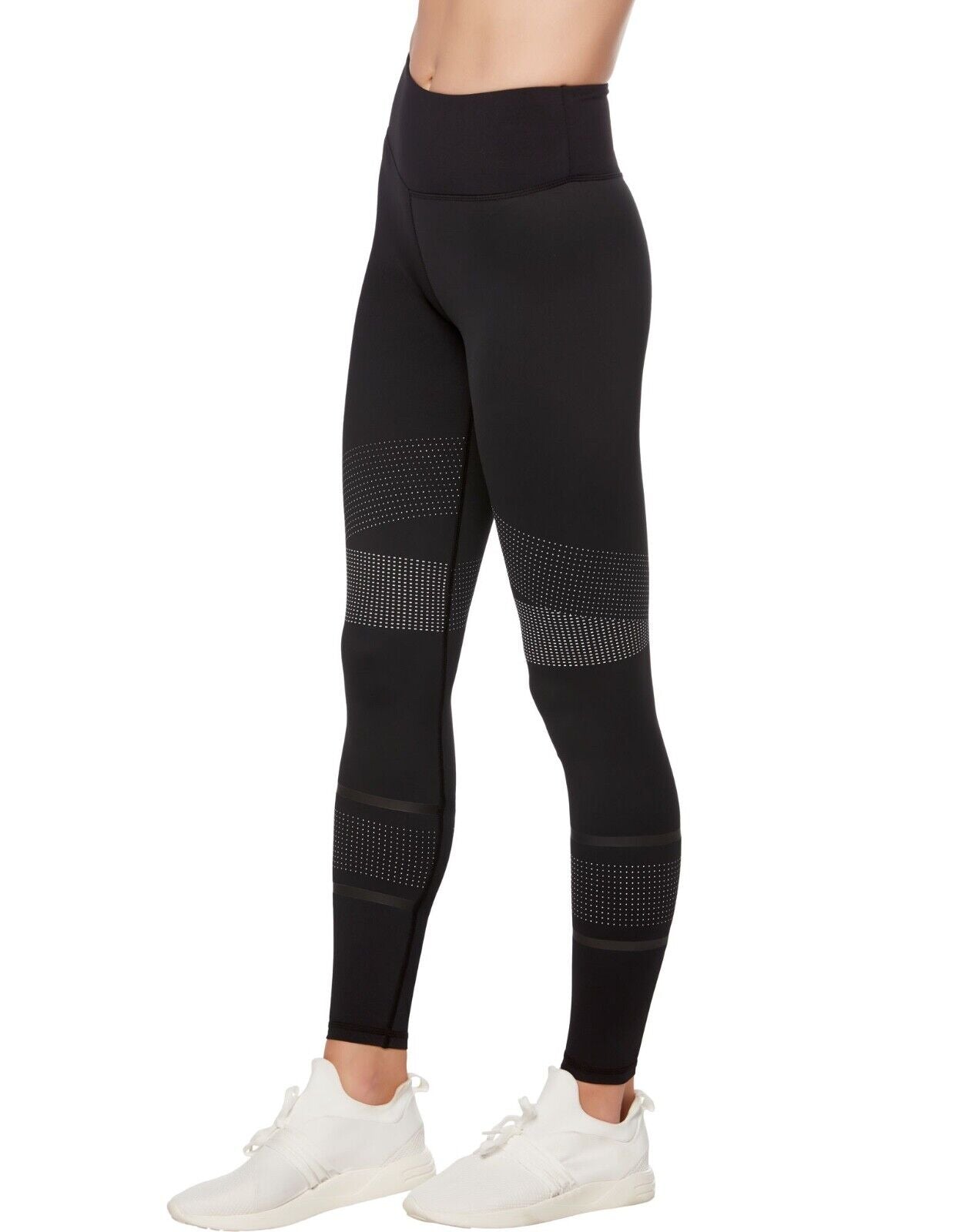 Lilybod Luca Leggings Ultra Carbon. Side image