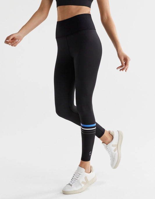 Lilybod Prime Leggings Black. Side image.