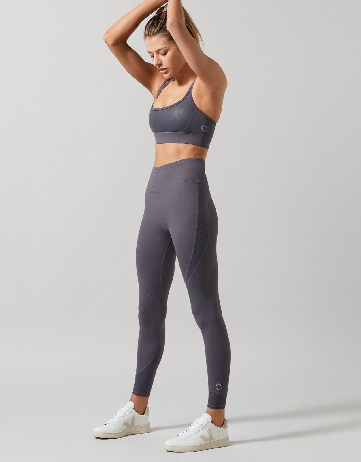 Lilybod Mono-XR Leggings Exculibar. Full body image.