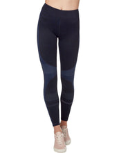 Lilybod Harper Leggings Navy Mist. Front image.