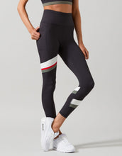 Lilybod Gemma Leggings Obsidian Gray Full Length Size XS. Side image.