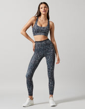 Lilybod Salt Leggings Safari Print Urban. Full body image.