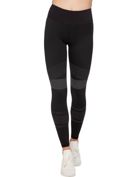 Lilybod Luca Leggings Ultra Carbon. Front image