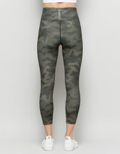 Marli Gemma Leggings Size S Olive Camo Full Length. Back image.