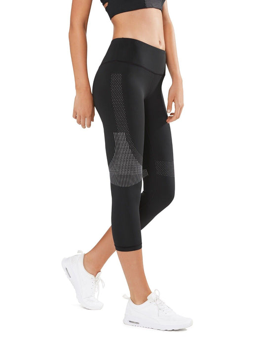 Lilybod Milly Leggings Black. Side image.