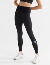 Lilybod Prime Leggings Black. Front image.