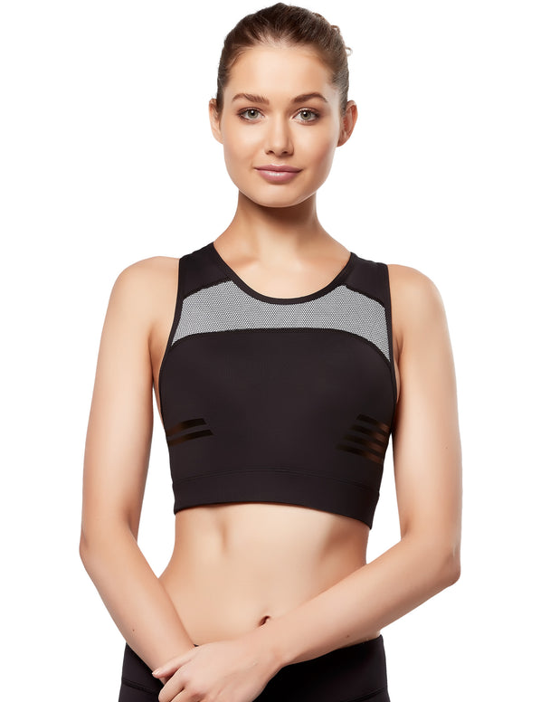 Lilybod Pippa Sports Bra Shadow Air