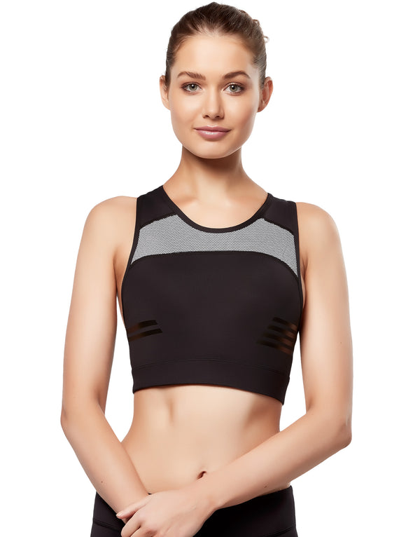 Lilybod Pippa Sports Bra Shadow Air