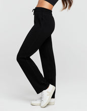 Lilybod Aimie Wide Leg Relaxed Fit Joggers Black- Sale Item