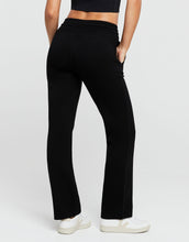 Lilybod Aimie Wide Leg Relaxed Fit Joggers Black- Sale Item