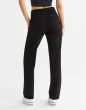 Lilybod Aimie Wide Leg Relaxed Fit Joggers Black- Sale Item