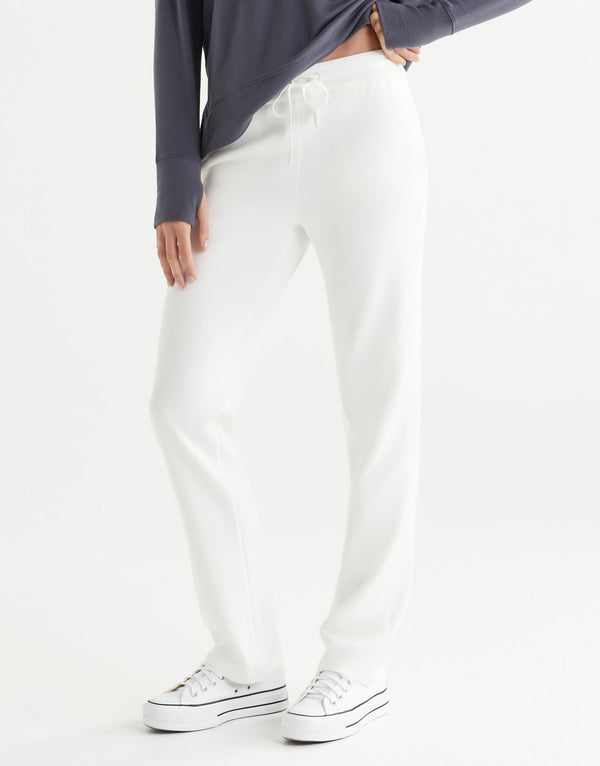 Lilybod Aimie Relaxed Fit Jogger Off-White