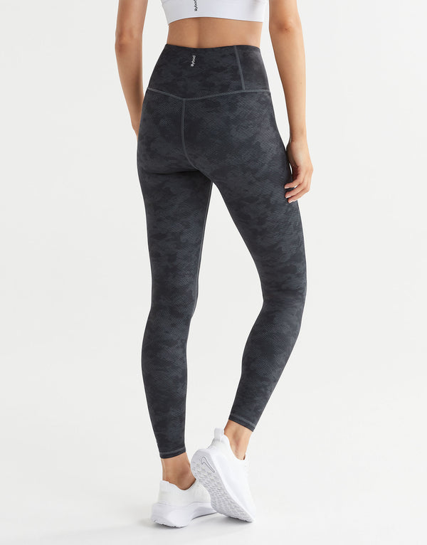 Lilybod Astrid Ultra-Core Leggings Black Stucco