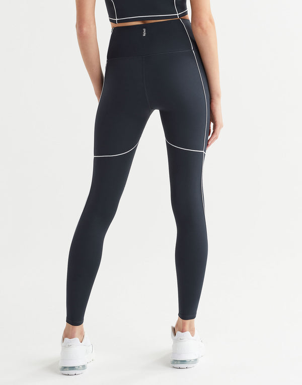 Lilybod Amara Leggings Navy/White