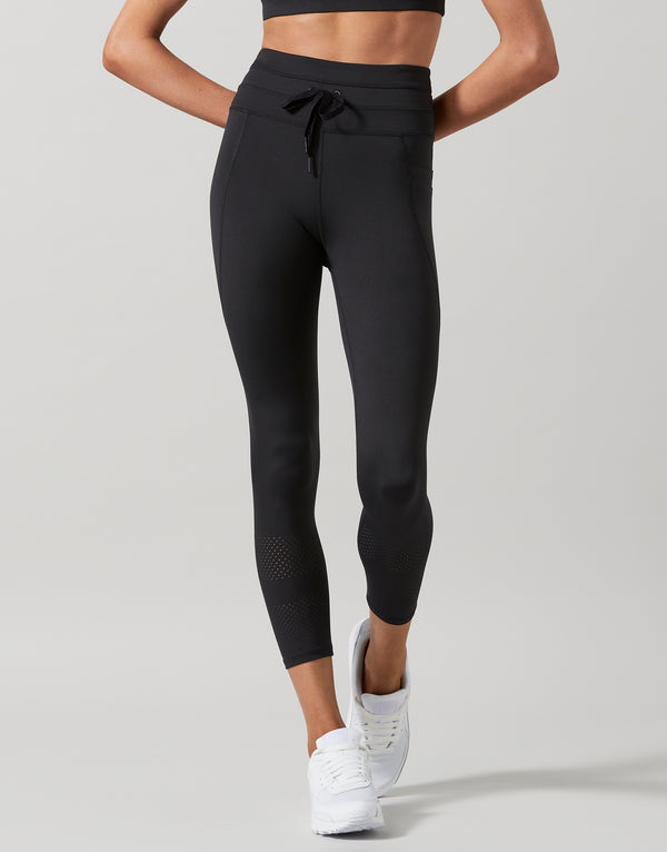 Lilybod Amur Leggings Smoke Black - Sale Item