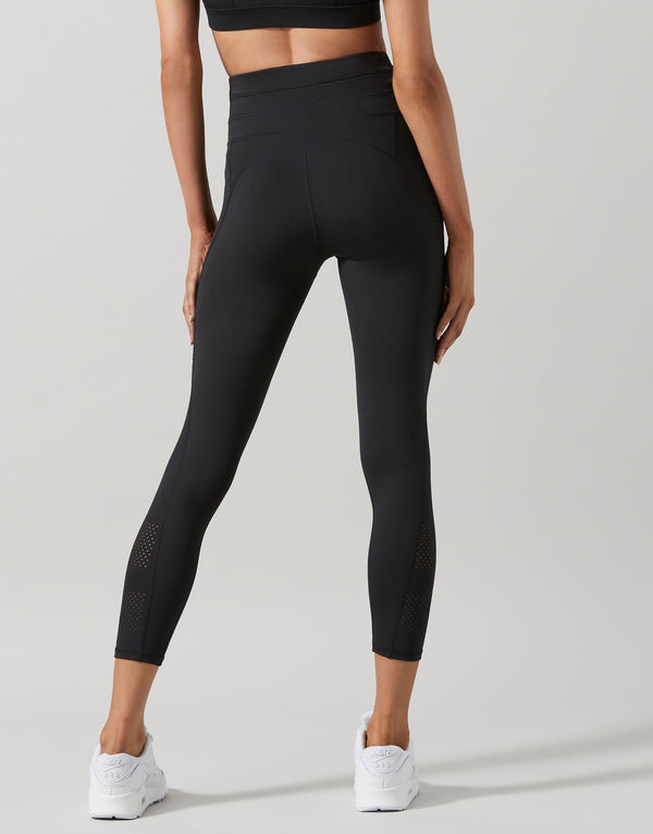 Lilybod Amur Leggings Smoke Black - Sale Item