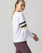 Lilybod Anna Long Sleeved Top White