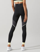 Lilybod Ariel Leggings Black, Slate & Lemon - Sale Item
