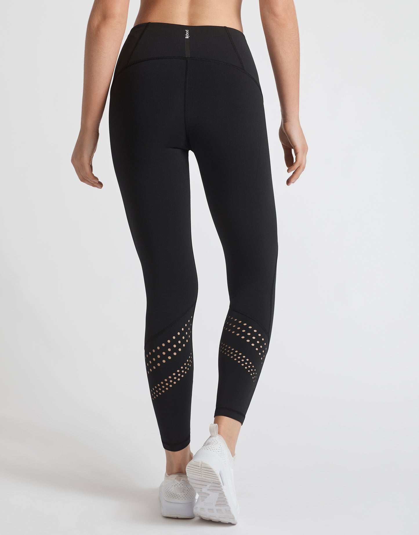 Lilybod Ariel Leggings Monochrome Black