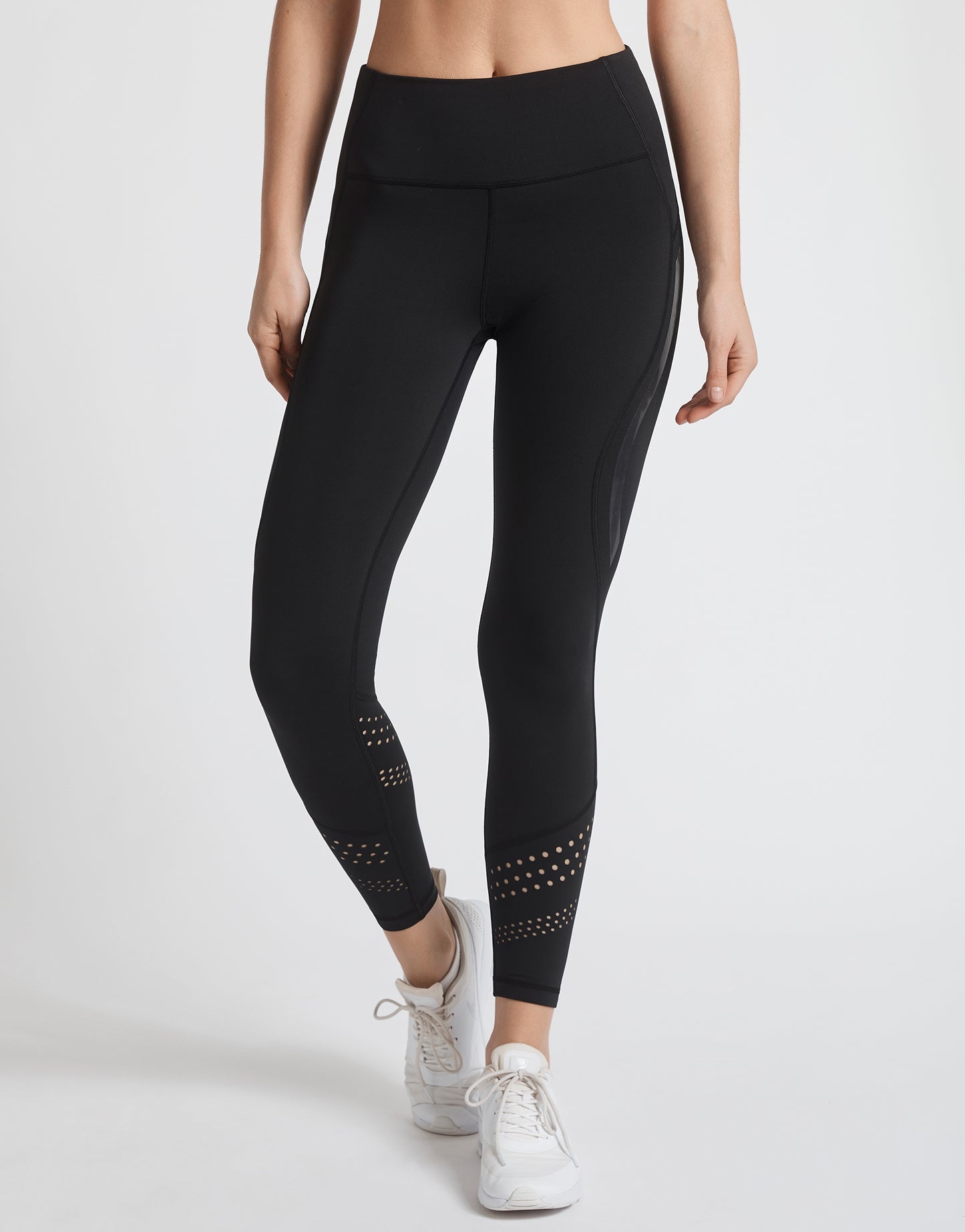 Lilybod Ariel Leggings Monochrome Black