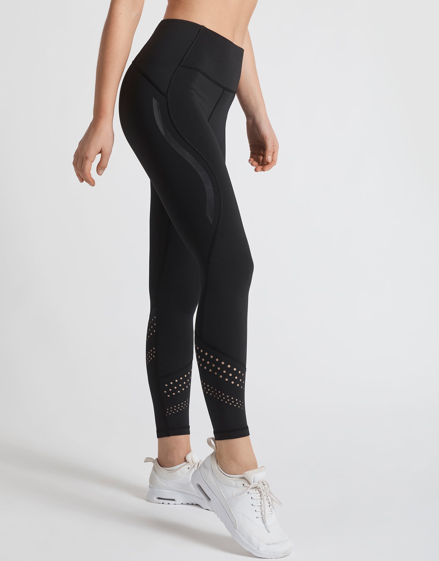 Lilybod Ariel Leggings Monochrome Black