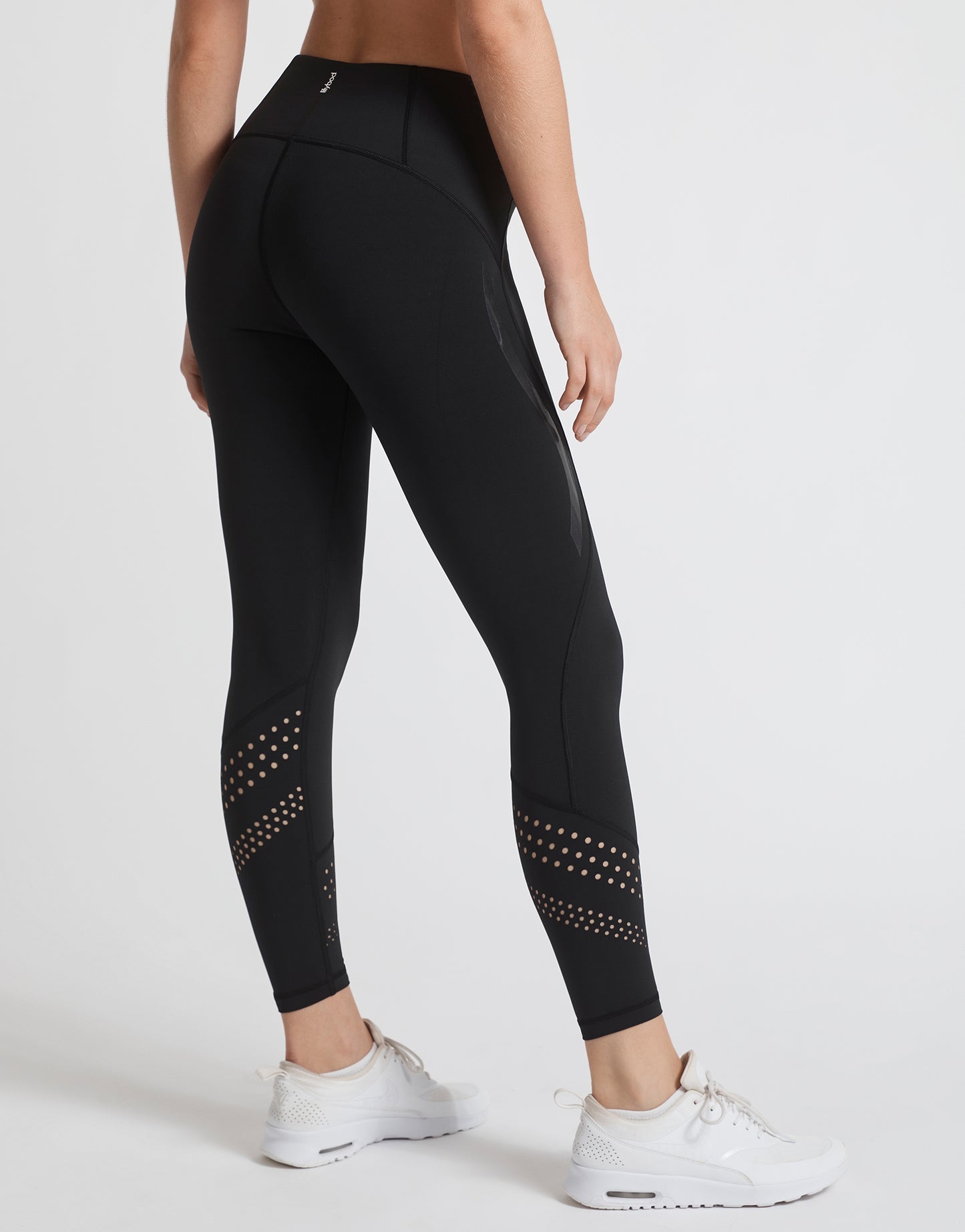 Lilybod Ariel Leggings Monochrome Black