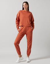 Lilybod Ariella Hoodie Sweater Copper Wash - Sale Item