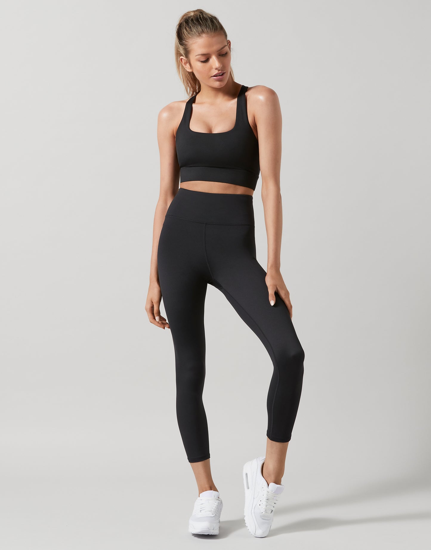 Lilybod Astrid Ultra-Core 7/8 Leggings Tarmac Black