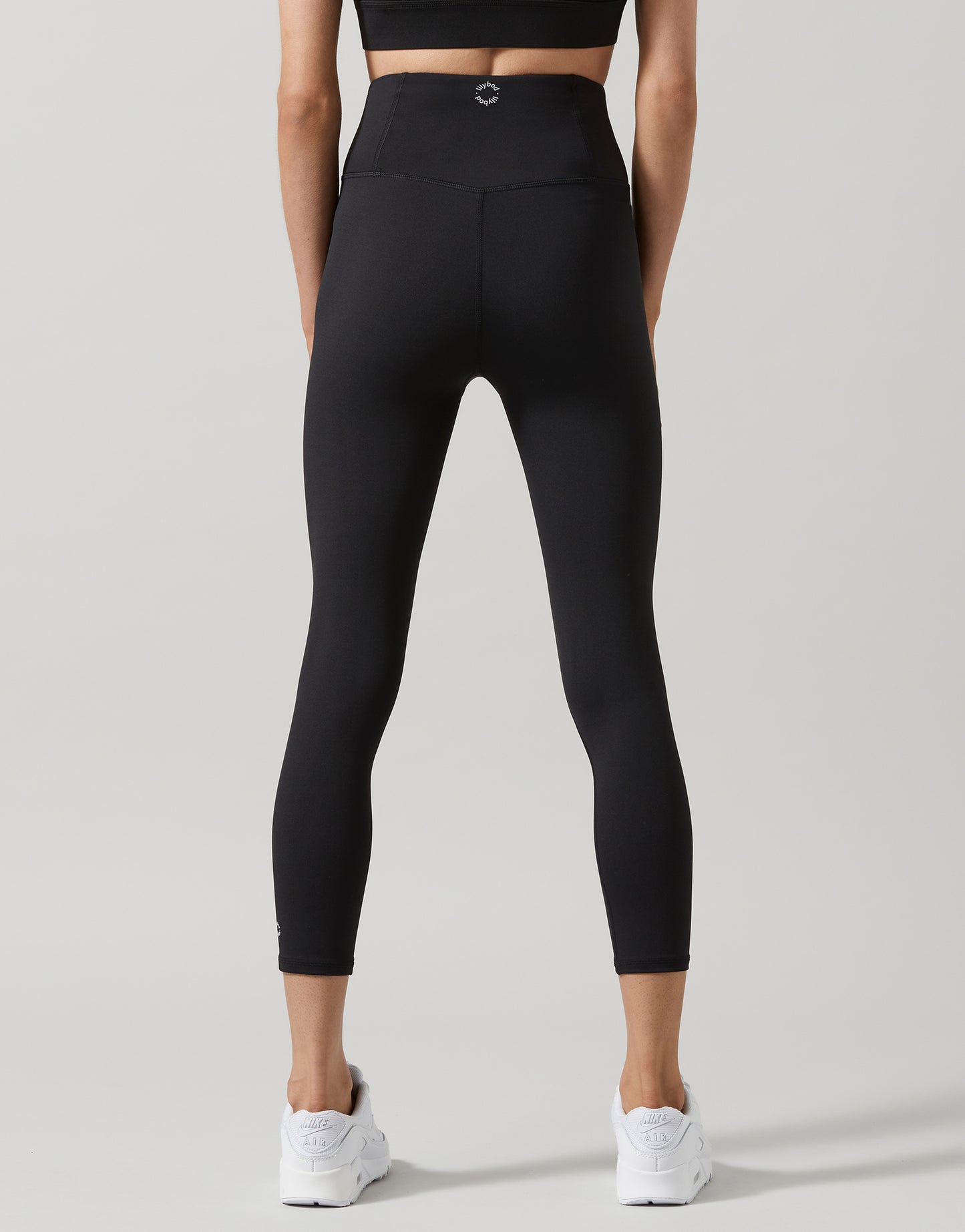 Lilybod Astrid Ultra-Core 7/8 Leggings Tarmac Black